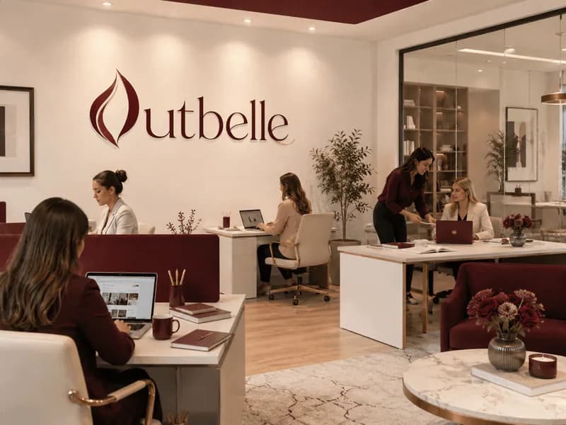 Equipe e operação Outbelle Brasil — empresa real e registrada