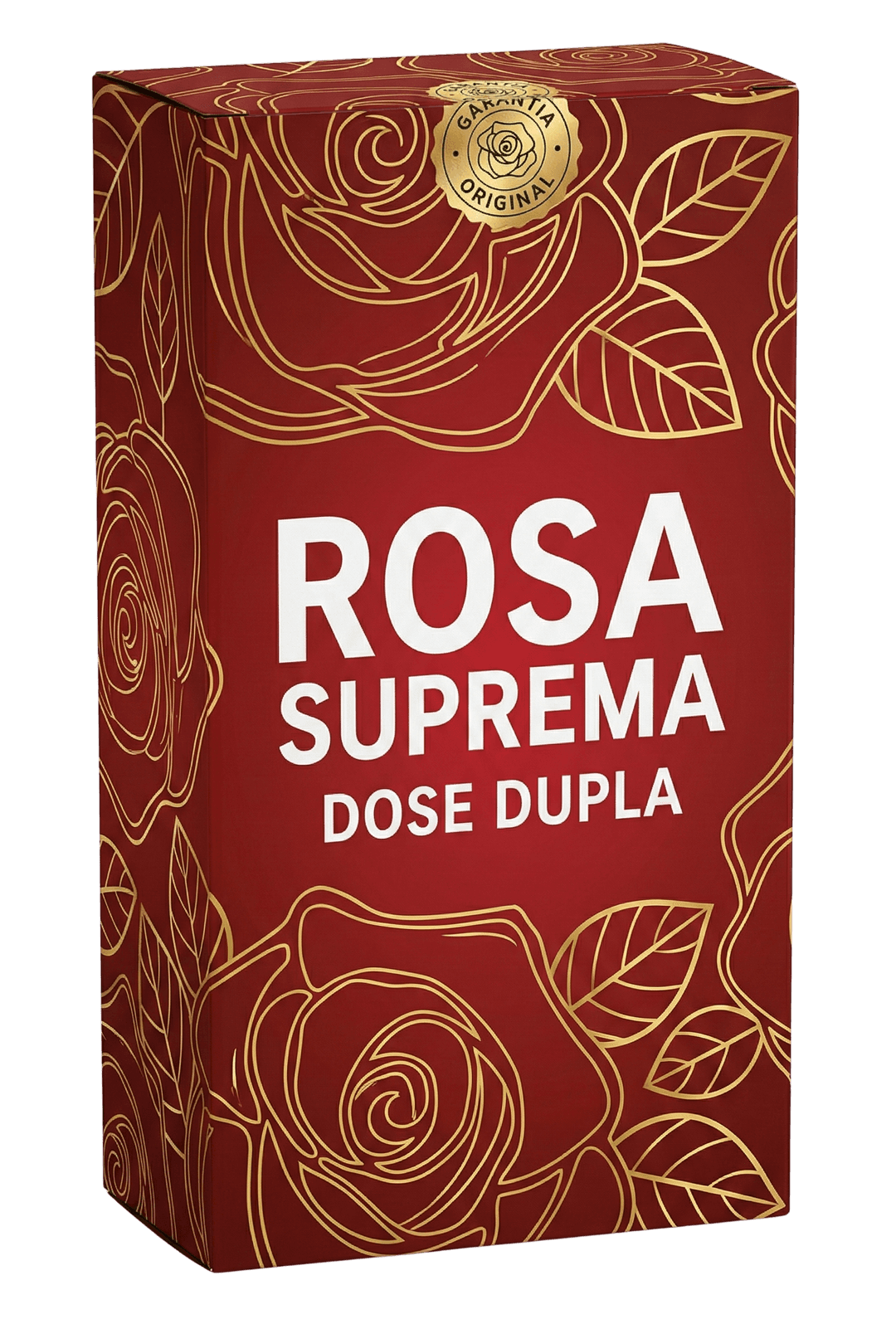 Rosa Suprema - Embalagem do Produto