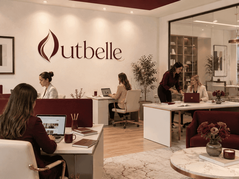 Equipe e operação Outbelle Brasil — empresa real e registrada